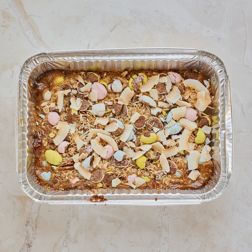 Mini Egg Magic Bars
