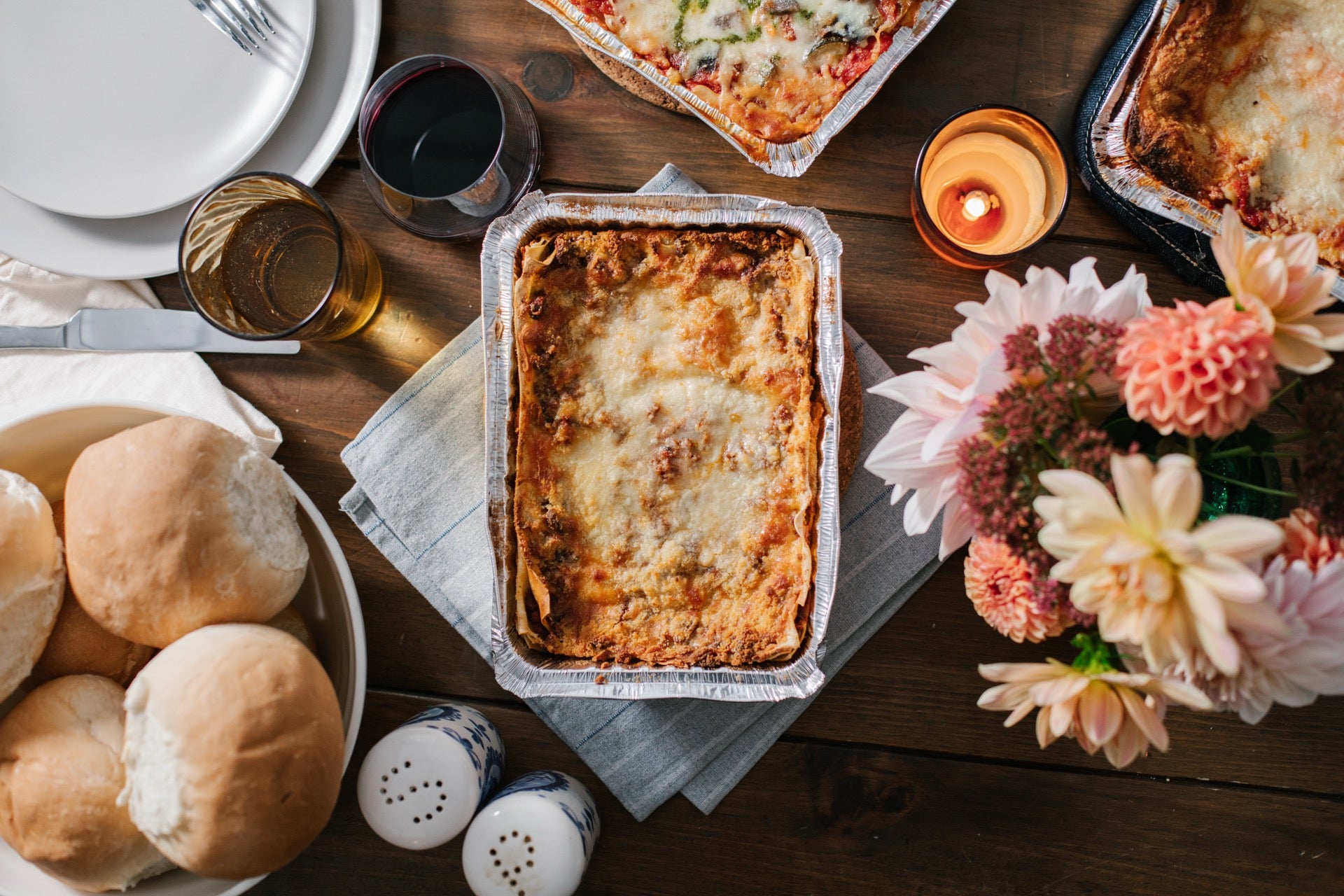 Meat Lasagna