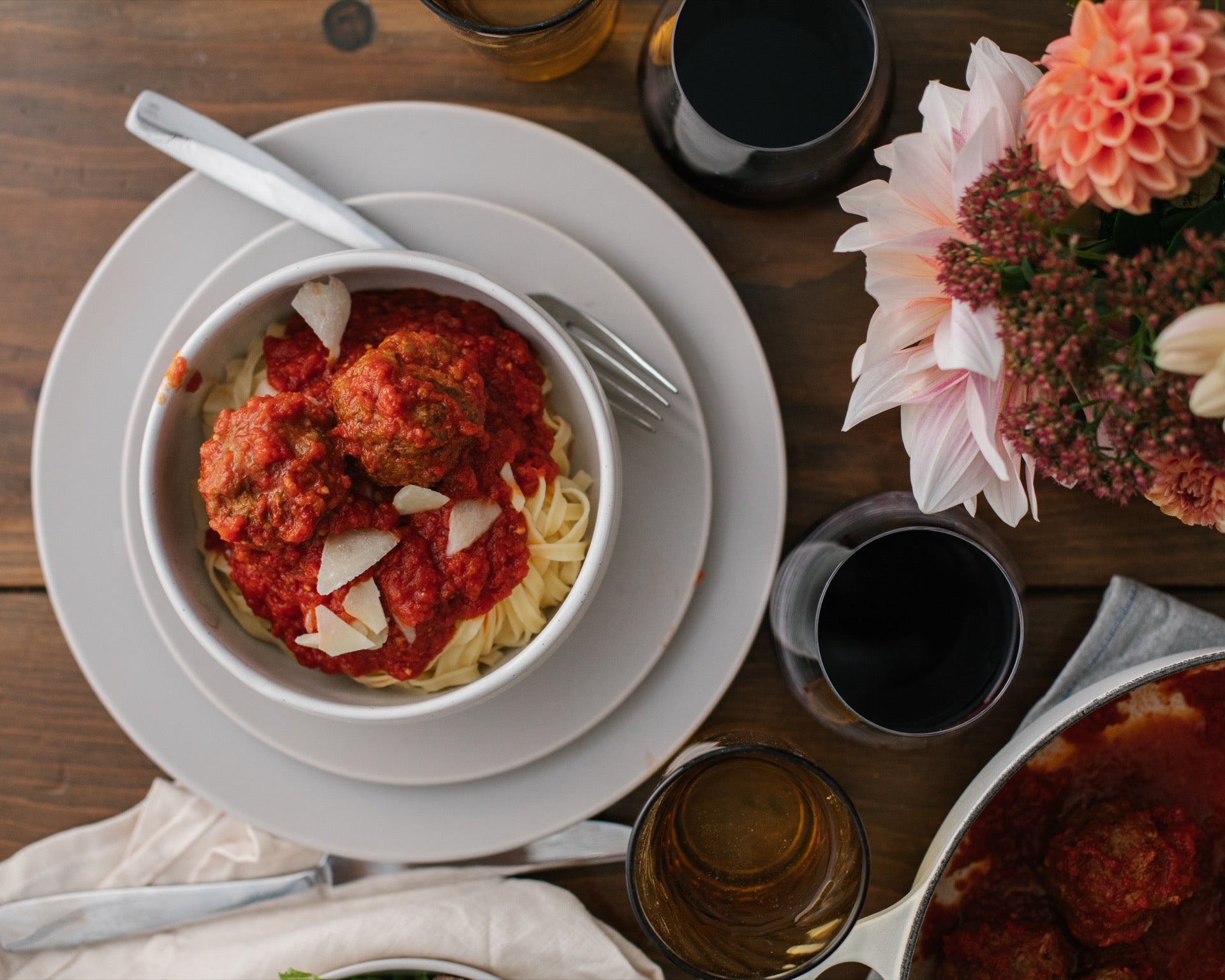 Meatballs In Sauce