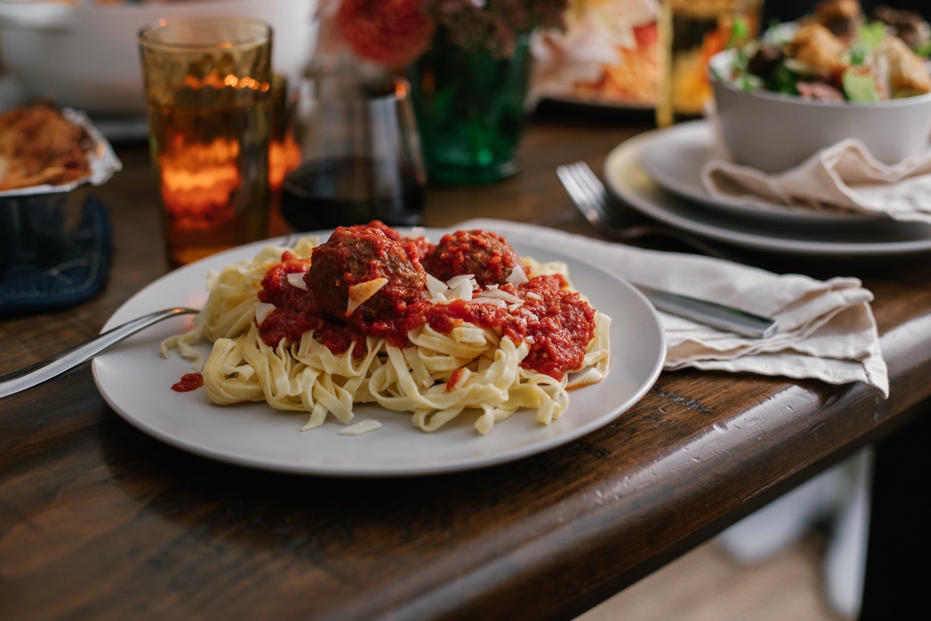 Meatballs In Sauce