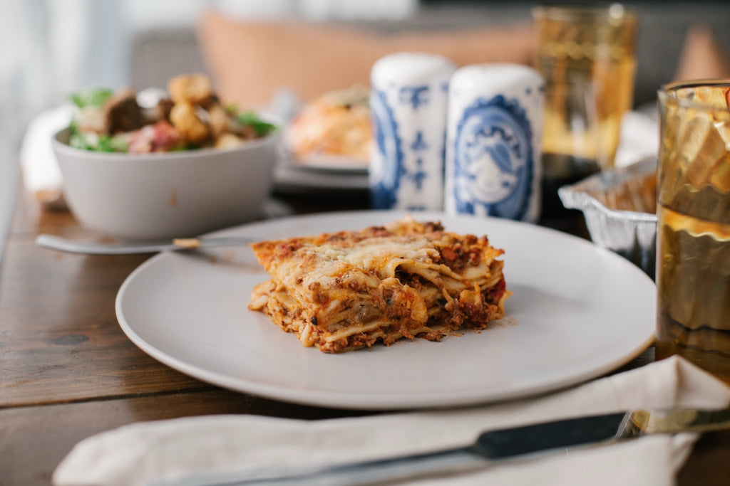Meat Lasagna