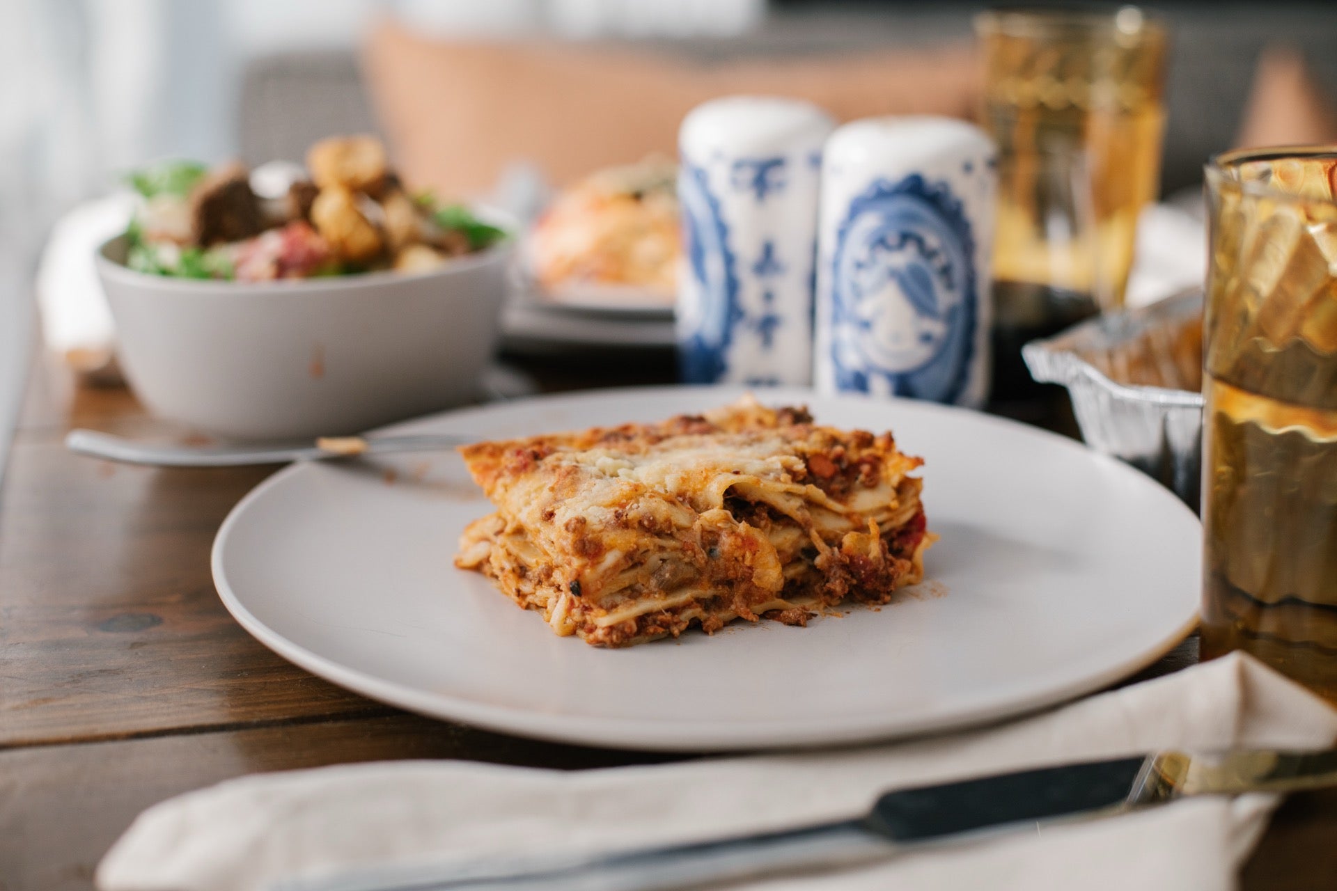 Meat Lasagna