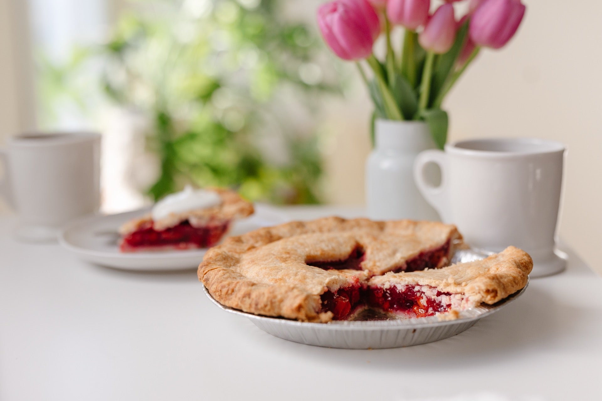 Sour Cherry Pie