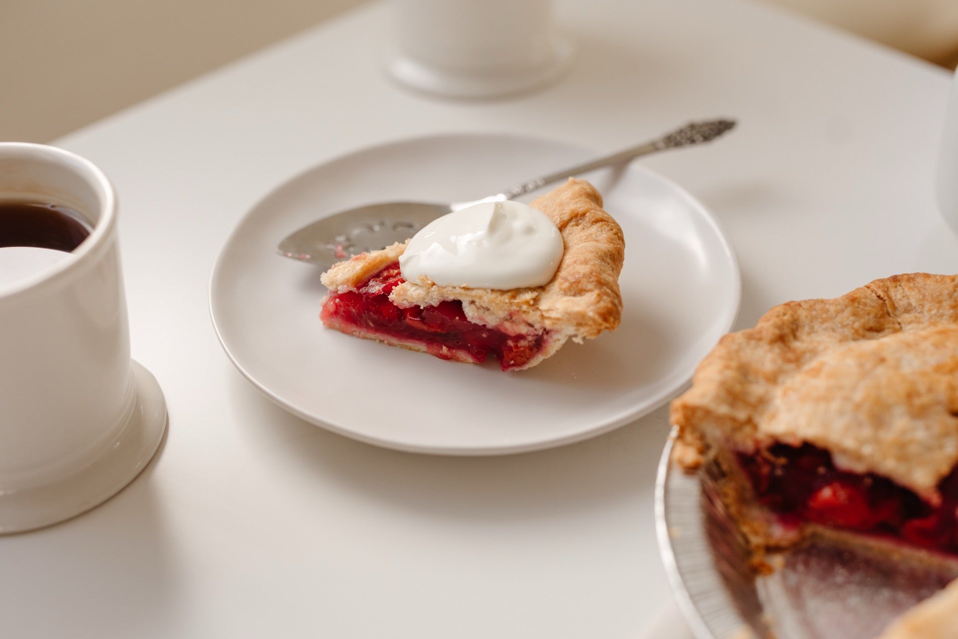❀cherry pie❀ Sour Cherry Pie – Niagara Food Company