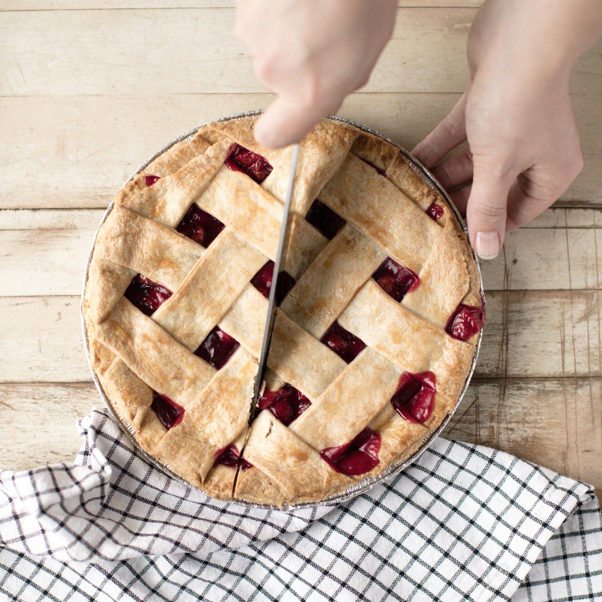 Sour Cherry Pie