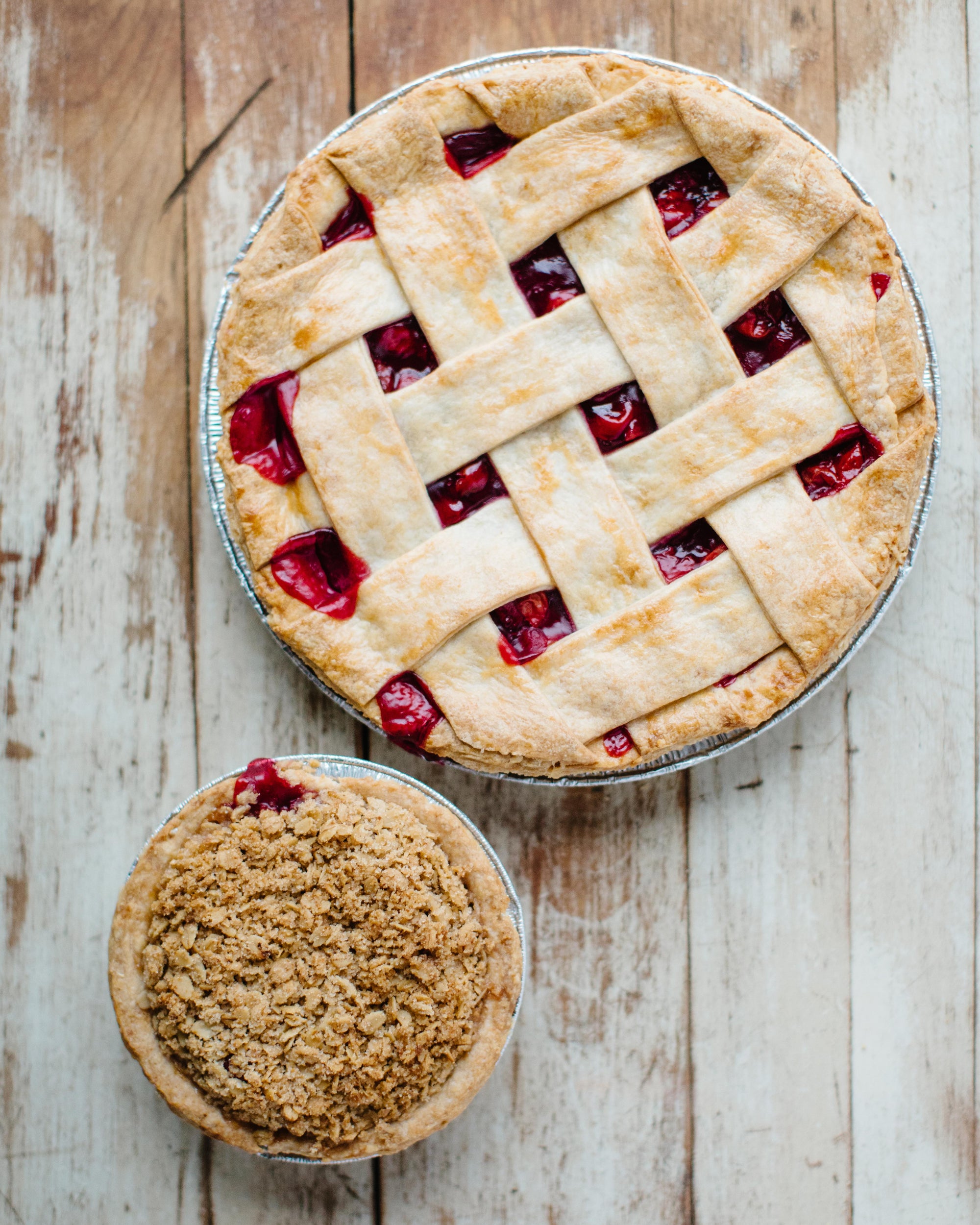 Sour Cherry Pie