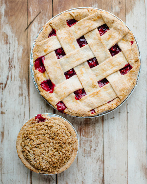 Sour Cherry Pie
