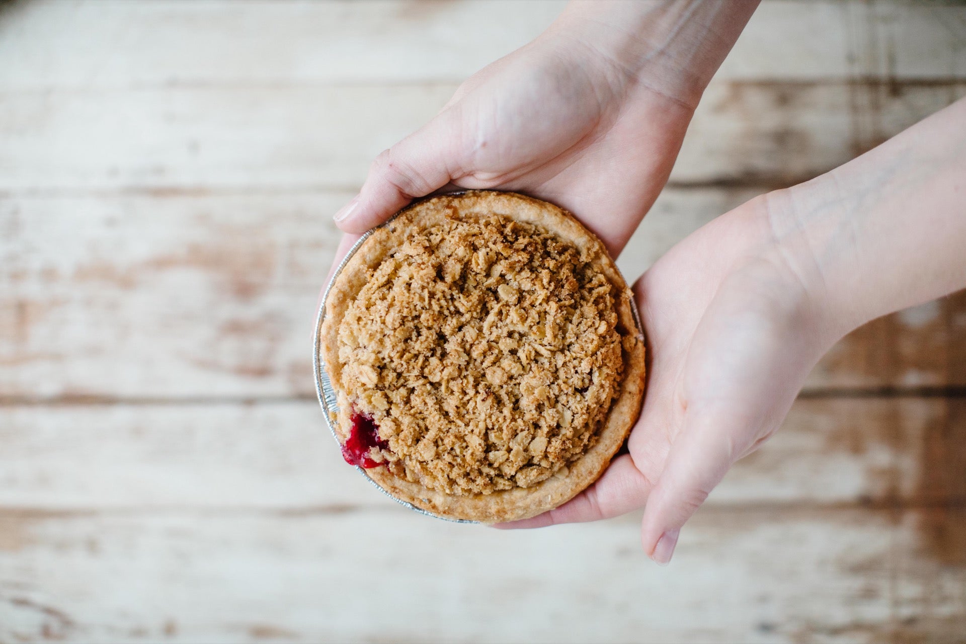 Apple Cranberry Pie