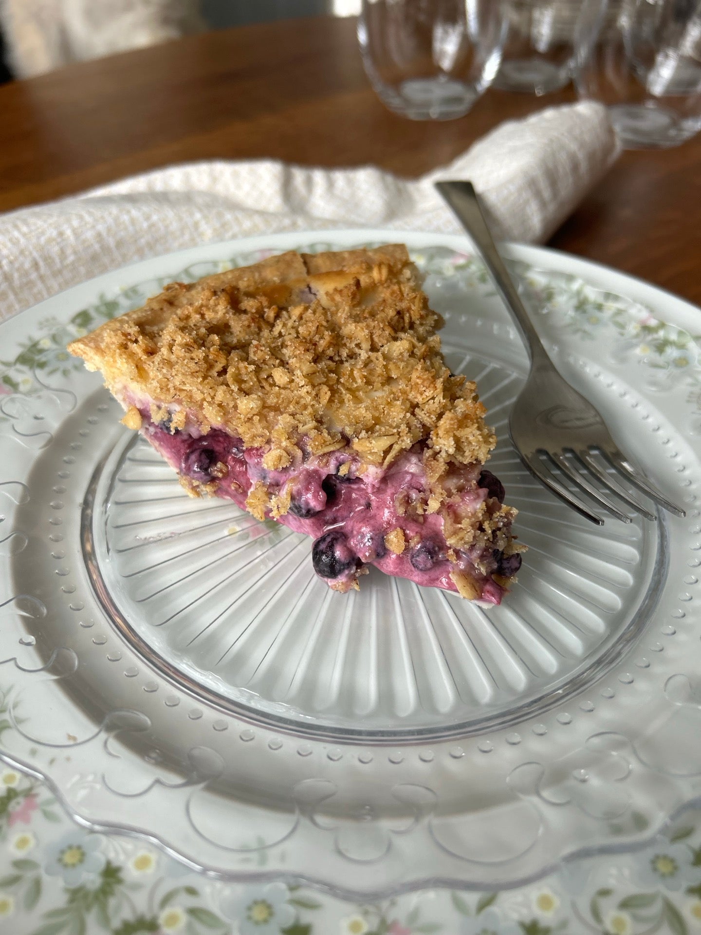 Blueberry Cream