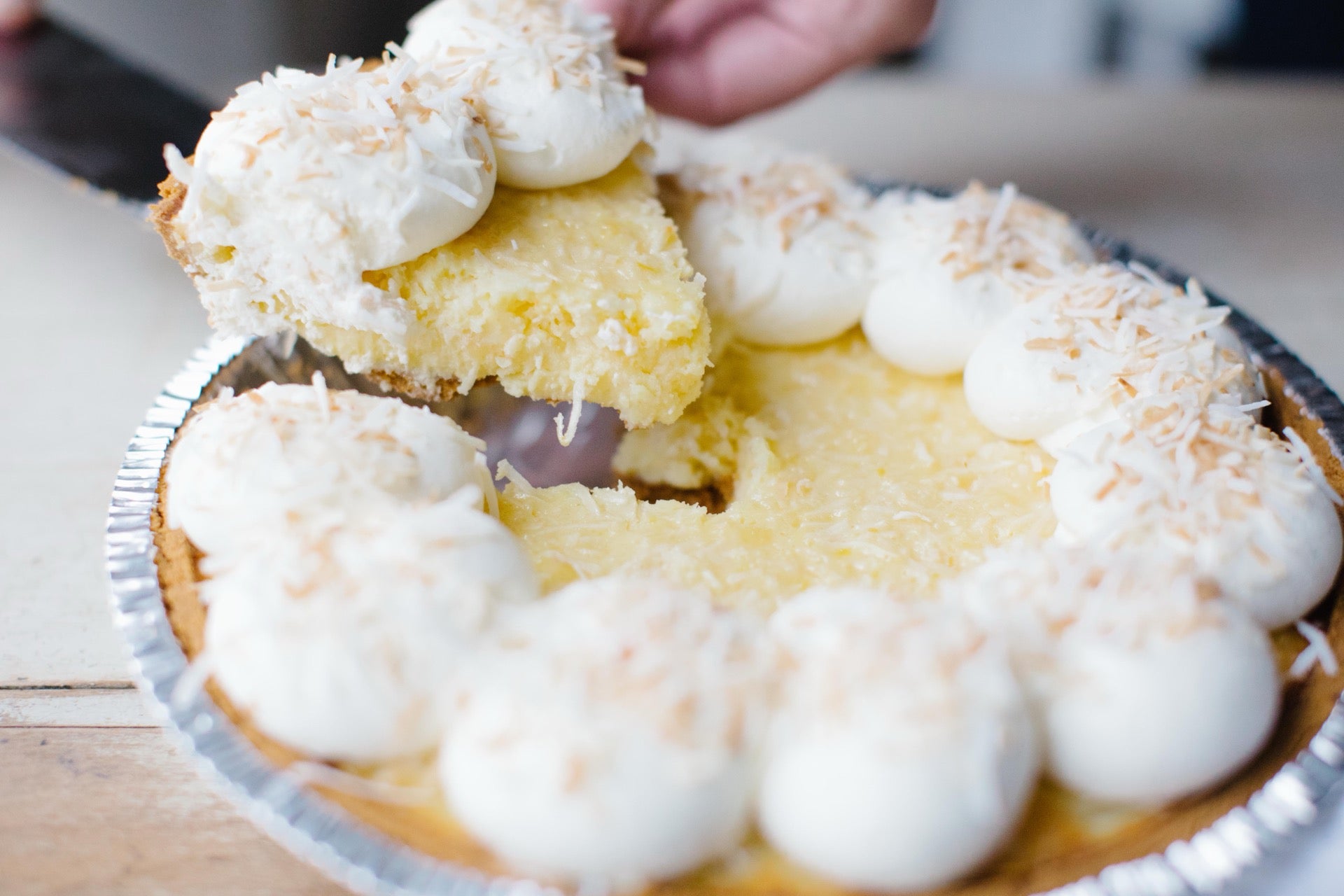 Piña Colada Pie