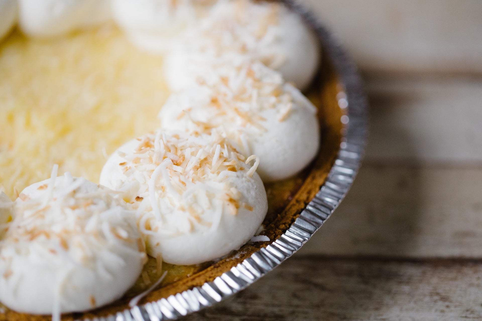 Piña Colada Pie