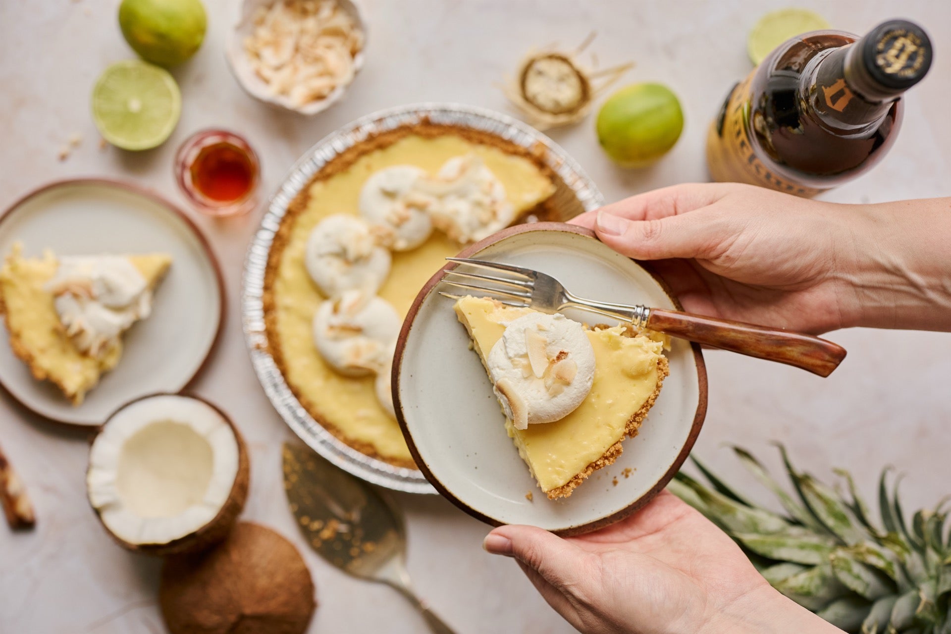 Piña Colada Pie