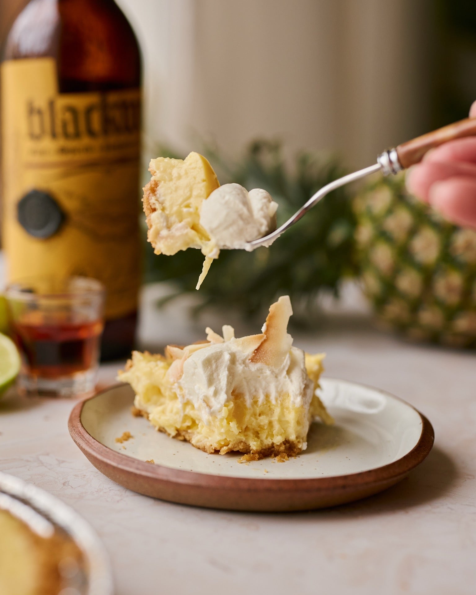 Piña Colada Pie