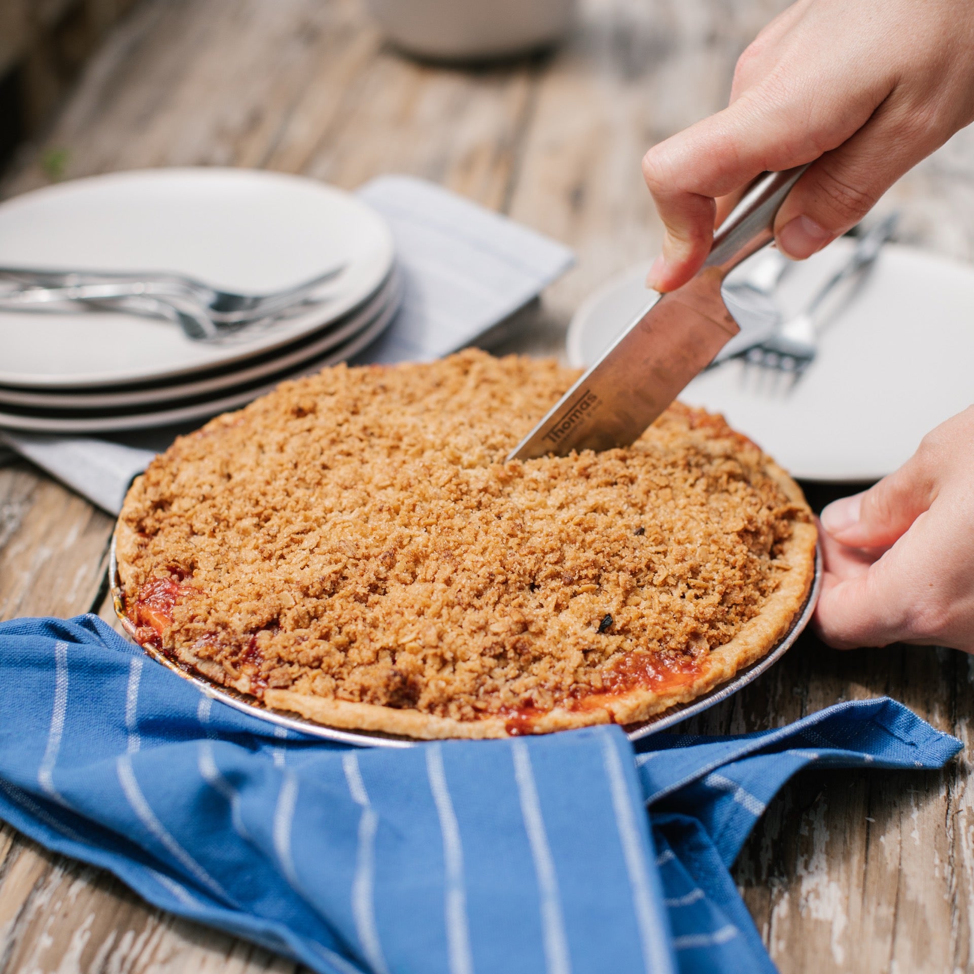 Rhubarb Pie
