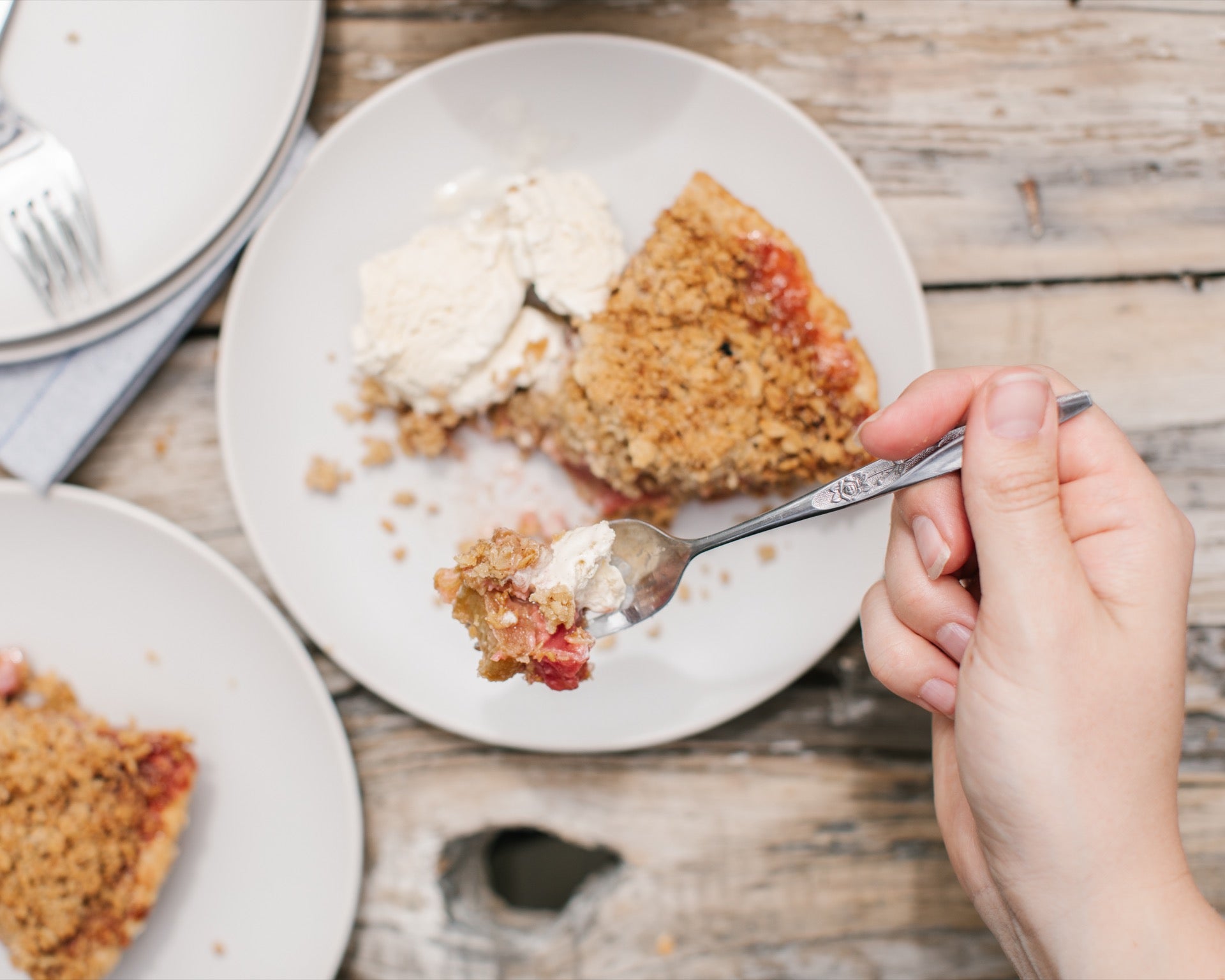 Strawberry Rhubarb Pie