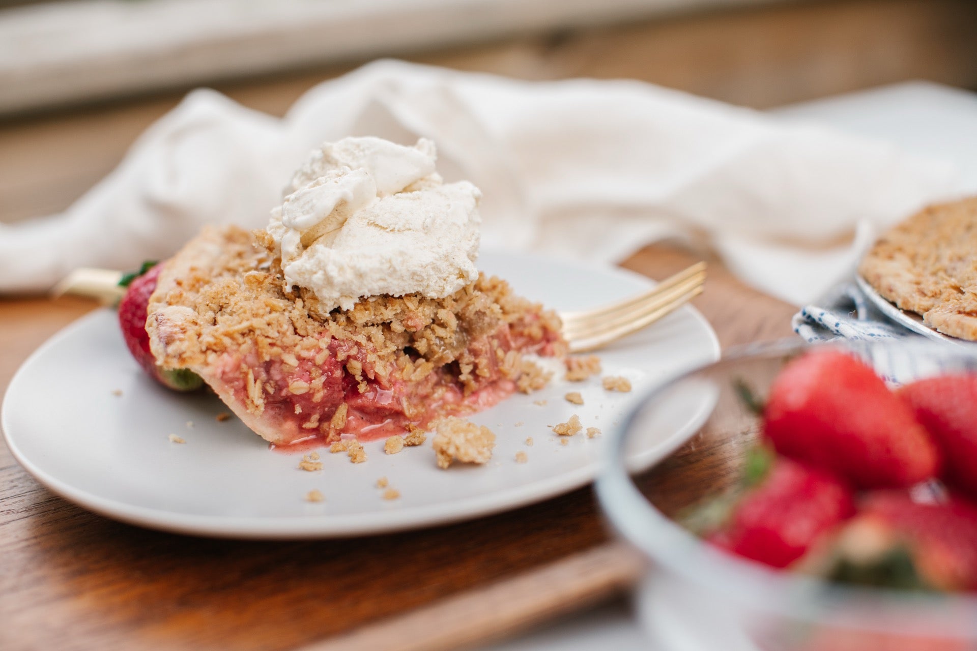 Strawberry Rhubarb Pie