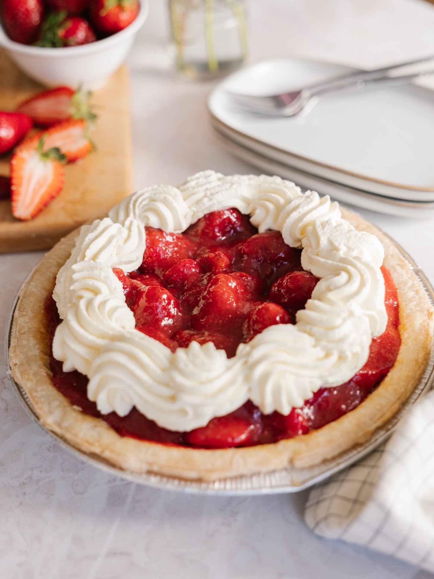 Strawberry Pie