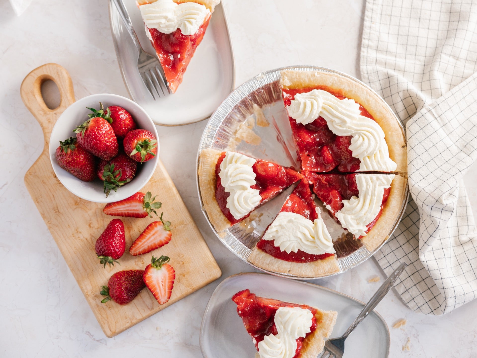 Strawberry Pie