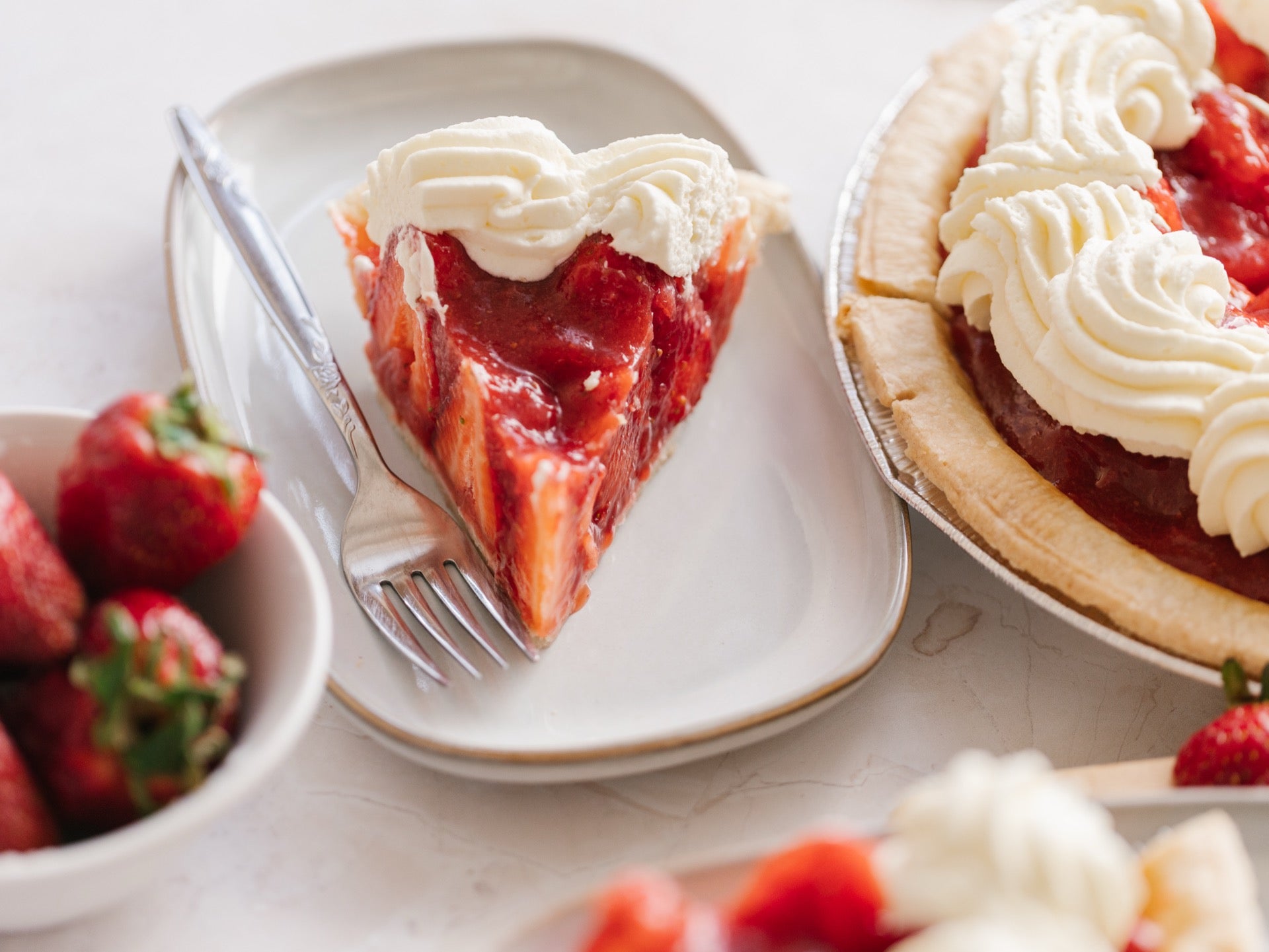 Strawberry Pie