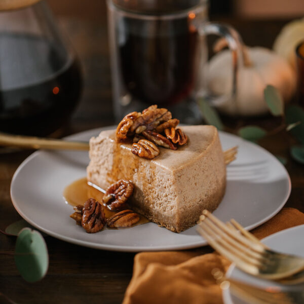Pumpkin Cheesecake
