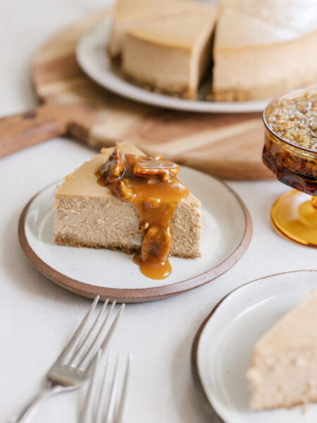 Pumpkin Cheesecake