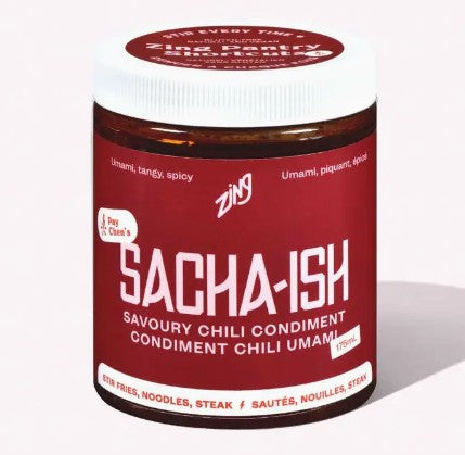 Sacha-Ish Chili Miso Condiment (Umami Packed!)