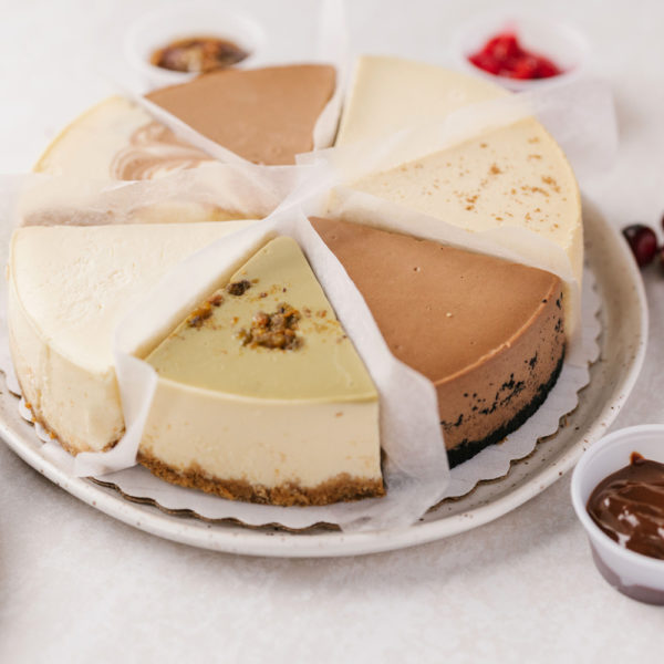 Cheesecake Sampler